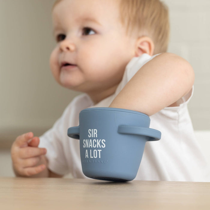 Bella Tunno | Sir Snacks A lot Happy Snacker