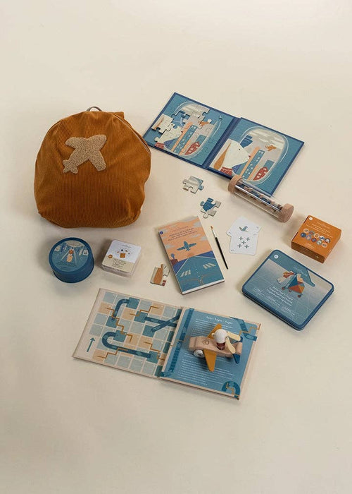 Coco Village Little Travelers Playset -  In the Sky