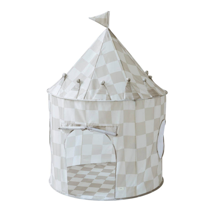 3 Sprouts Recycled Fabric Play Tent Castle - Prints