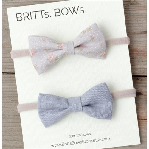 Britts Bows Knot Headband 2-Pack