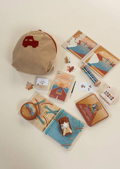 Coco Village Little Travelers Playset - On the Road