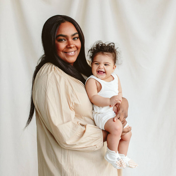 Quick Change Terry Romper - Cloud