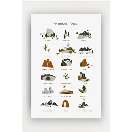 Clementine Kids Art Print (11x14)