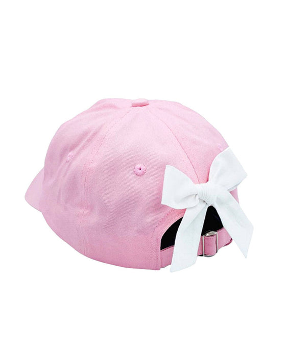 Bits & Bows Big Sister Bow Baseball Hat (Baby, Youth)
