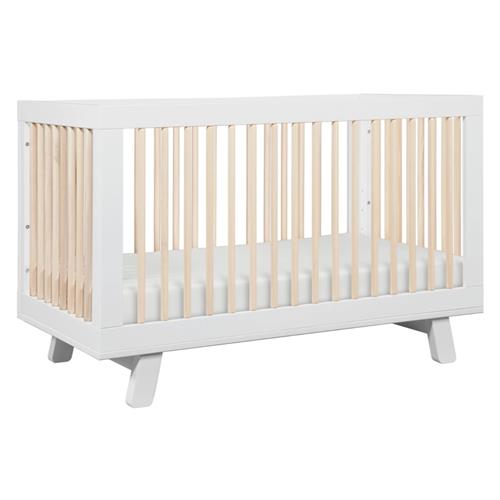 Babyletto Hudson 3-in-1 Convertible Crib with Toddler Bed Conversion Kit