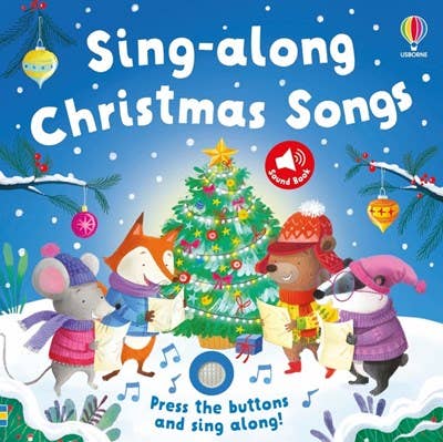 Sing-along Christmas Songs sound book: Usborne