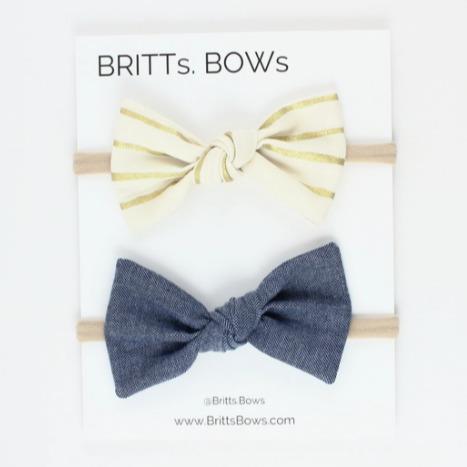 Britts Bows Knot Headband 2-Pack