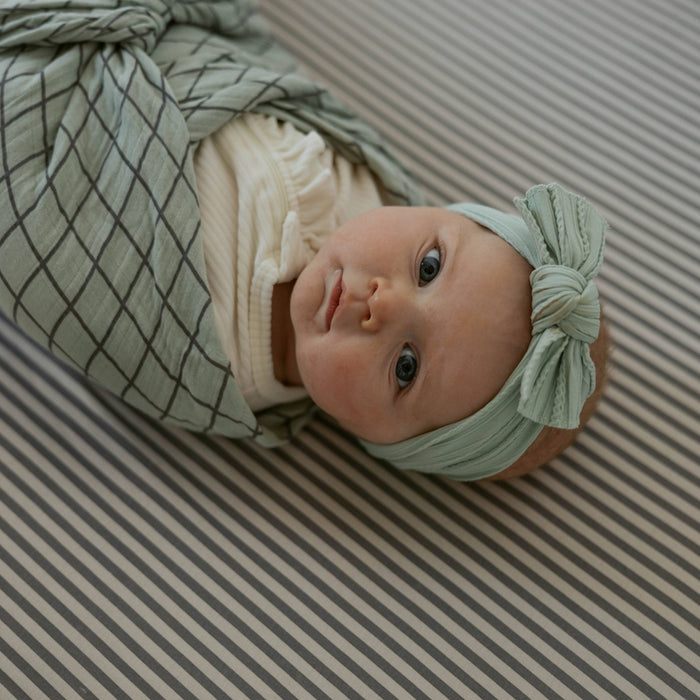Pebble Set - Cable Knit Knotted Headbands - 5 Pack