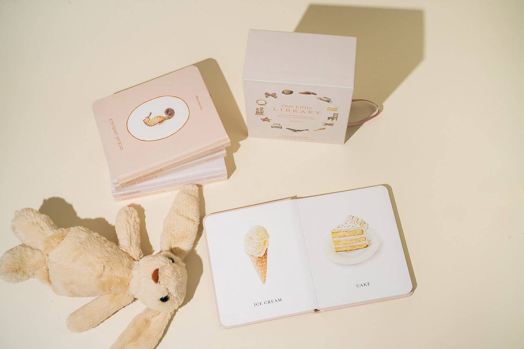 Our Little Library Vol. 2 (5 Board Books)