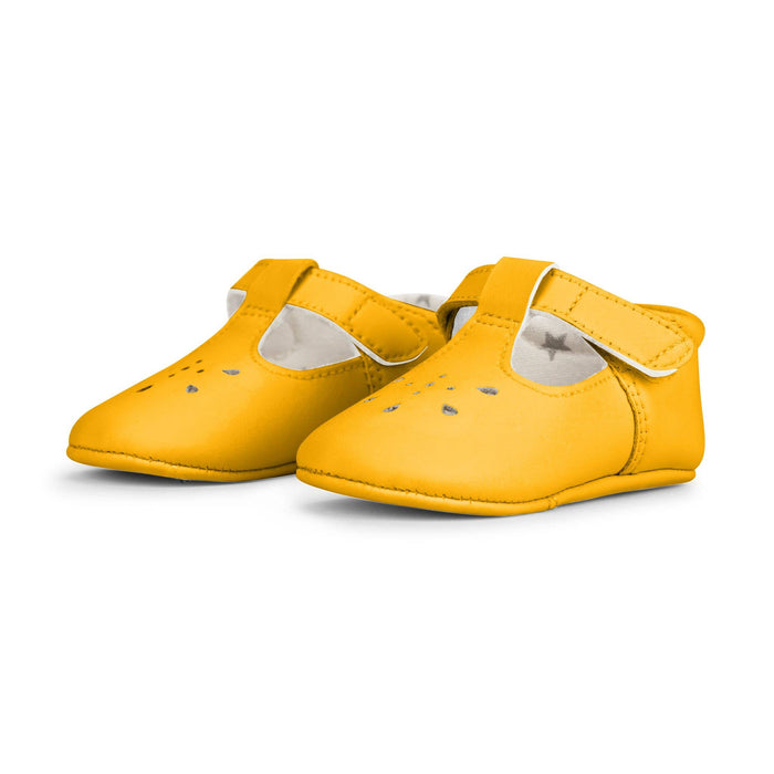 Eco Steps - Mary Jane Sunflower Yellow