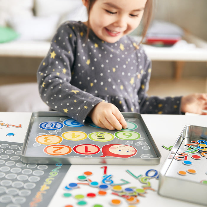 HABA Magnetic Game Tin - Numbers