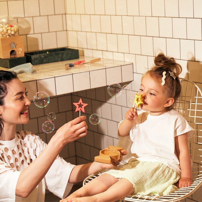 kiko+ & gg* Amechan reusable bubble wand set