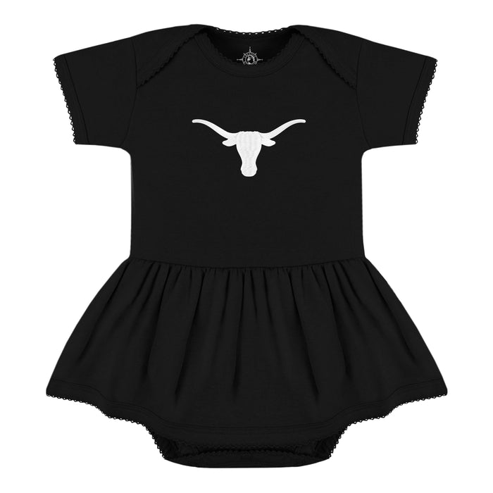 Texas Longhorns Picot Bodysuit Dress