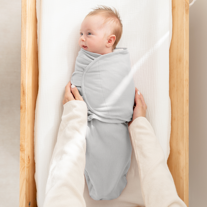 Easy Swaddle Blanket, 3 Pack - 100% Cotton by Comfy Cubs