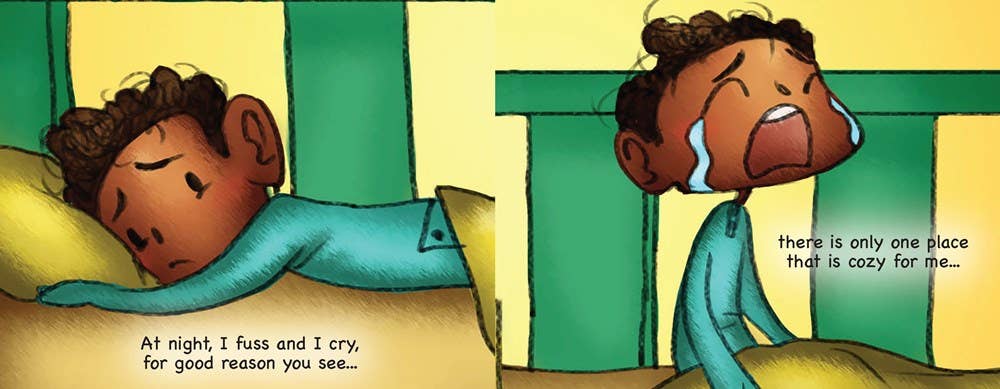 Daddy's Arms, board book