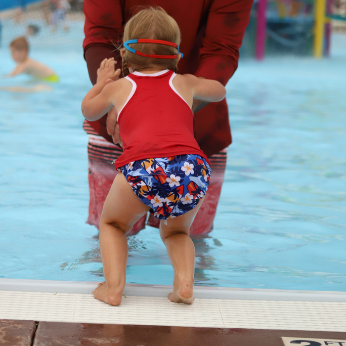 Smart Bottoms Swim Diaper - Shark Bait