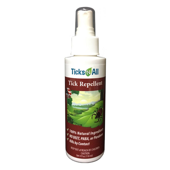 Natural Tick Repellent - 4oz