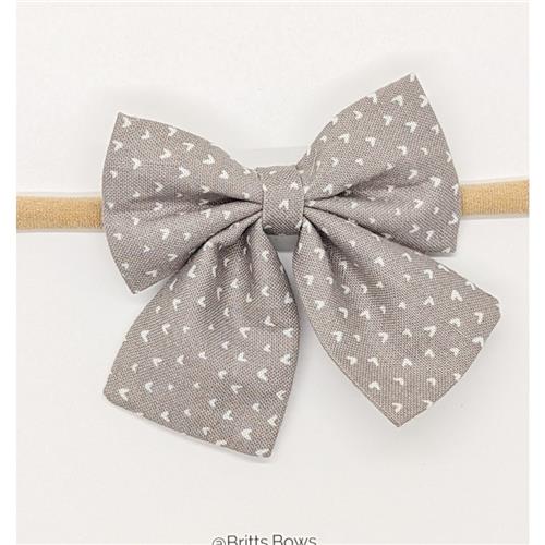 Britts Bows Banner Bow Headband