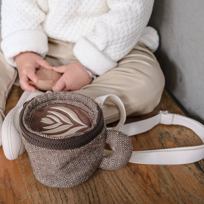 CAFE HOPPER // sling bag