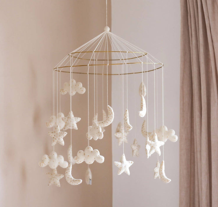 Gamcha Mobile - Night Sky, White