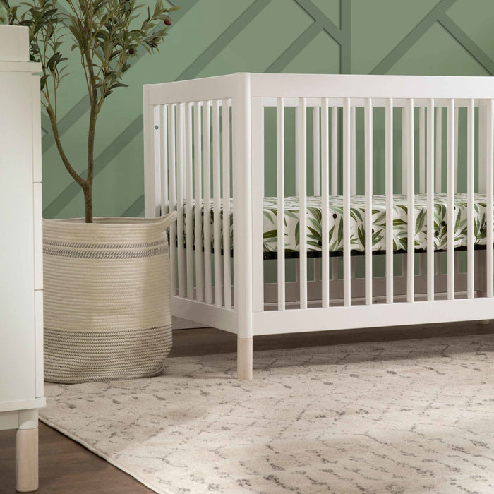 Babyletto Gelato 4-in-1 Convertible Crib with Toddler Bed Conversion Kit