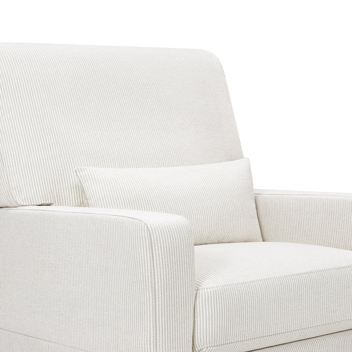 Namesake Crawford Pillowback Comfort Swivel Glider