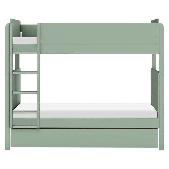 Babyletto TipToe Twin Storage Trundle Bed