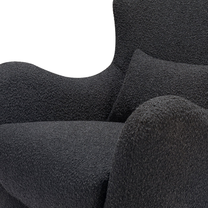 Babyletto Solstice Swivel Glider in Boucle