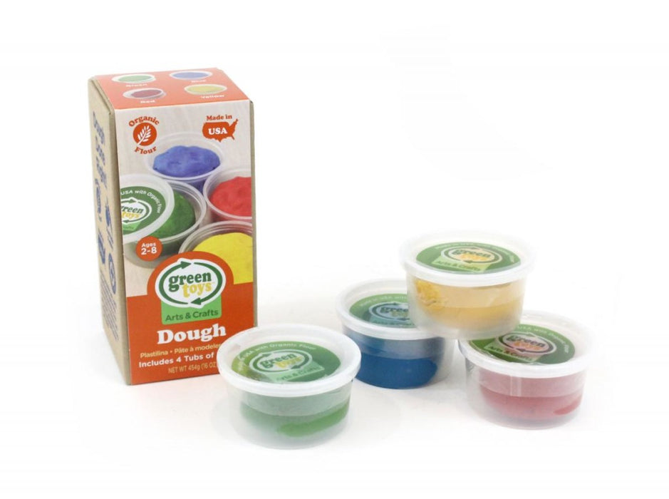 Green Toys Dough 4-Pack