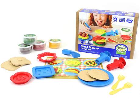 Green Toys Meal Maker Dough Set