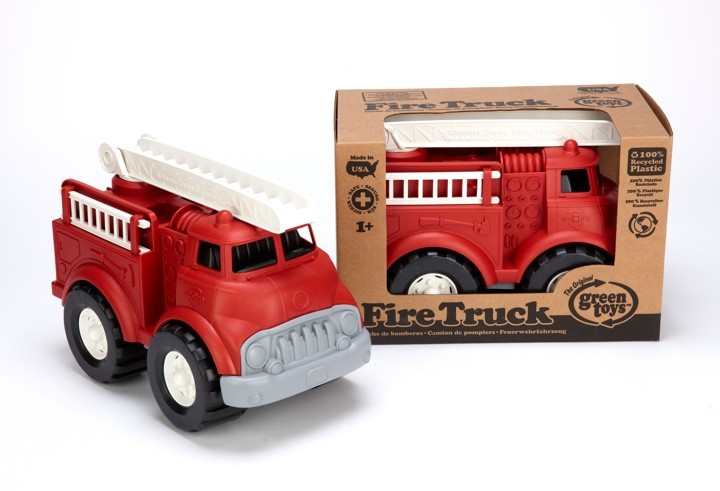 Green Toys Fire Truck