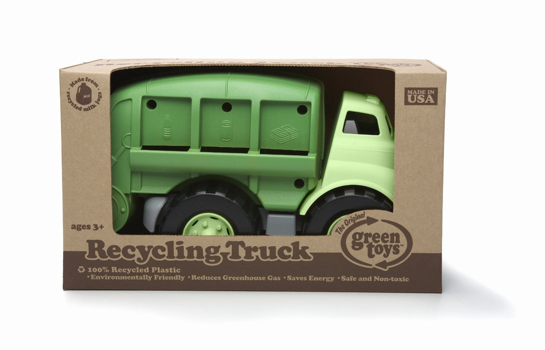 Green Toys Recycle Truck