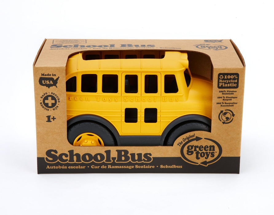 Green Toys School Bus Wagon