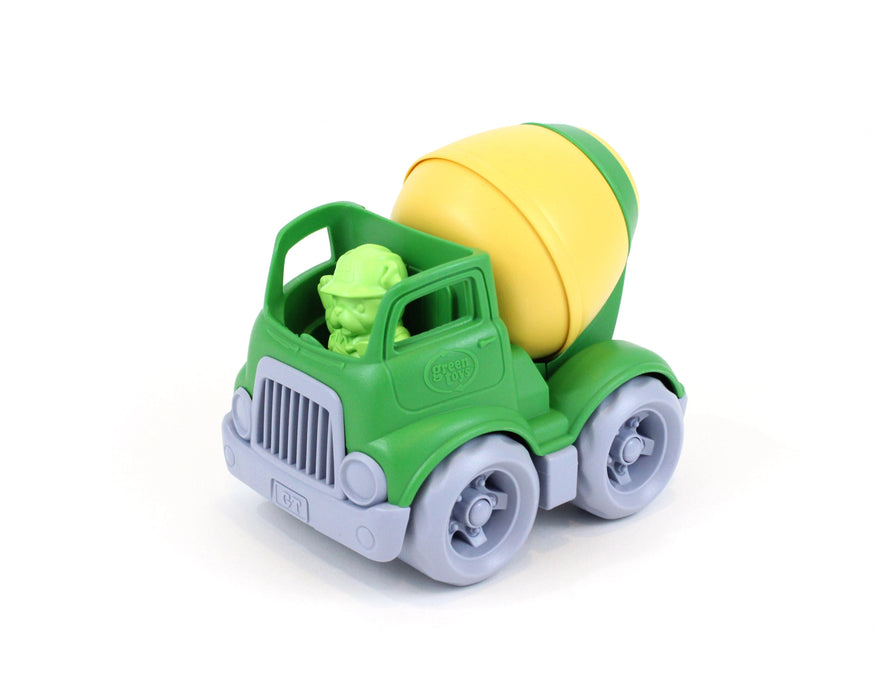 Green Toys Mixer Construction Truck