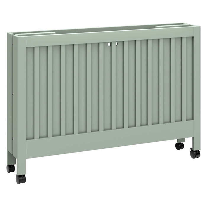 Babyletto Maki Portable Folding Crib with Toddler Bed Conversion Kit