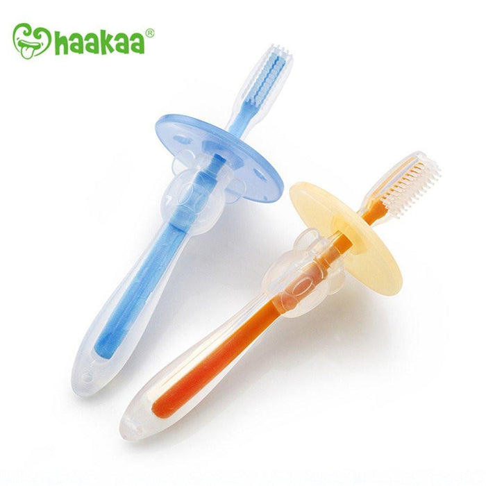 Haakaa Silicone Baby Toothbrush