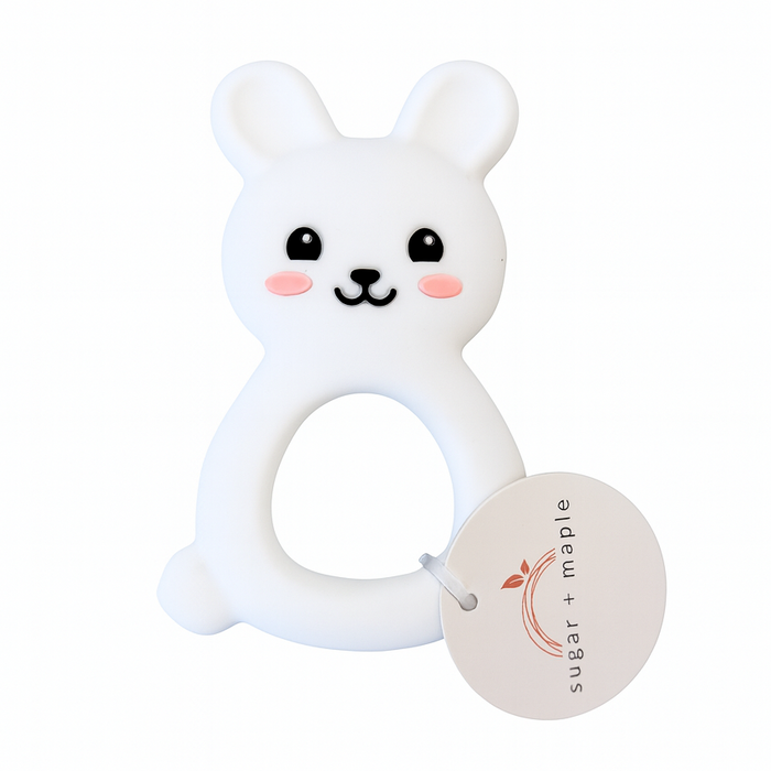 Sugar + Maple Bunny Teether