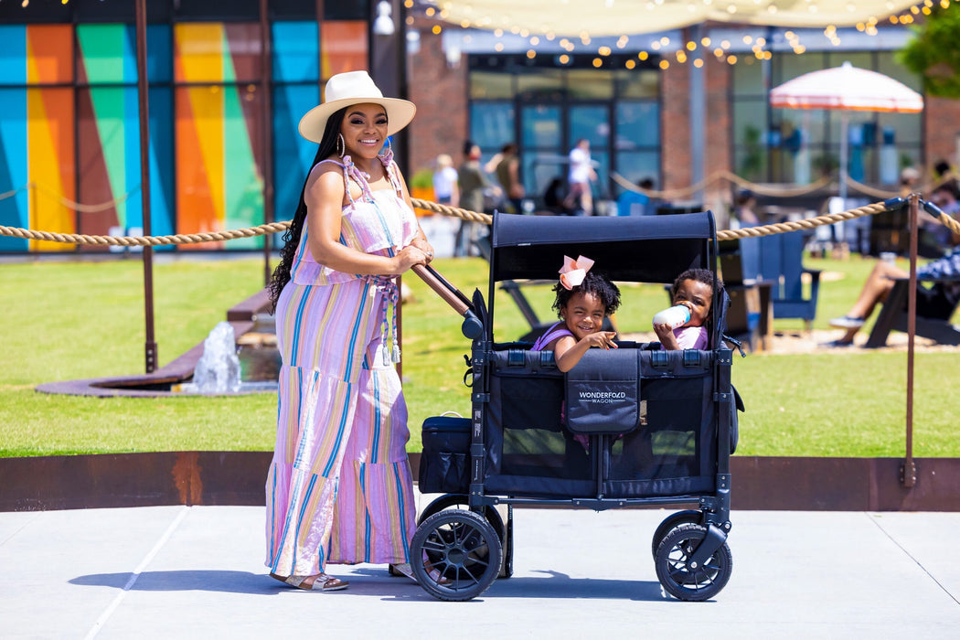 WonderFold W2 Luxe Double Stroller Wagon