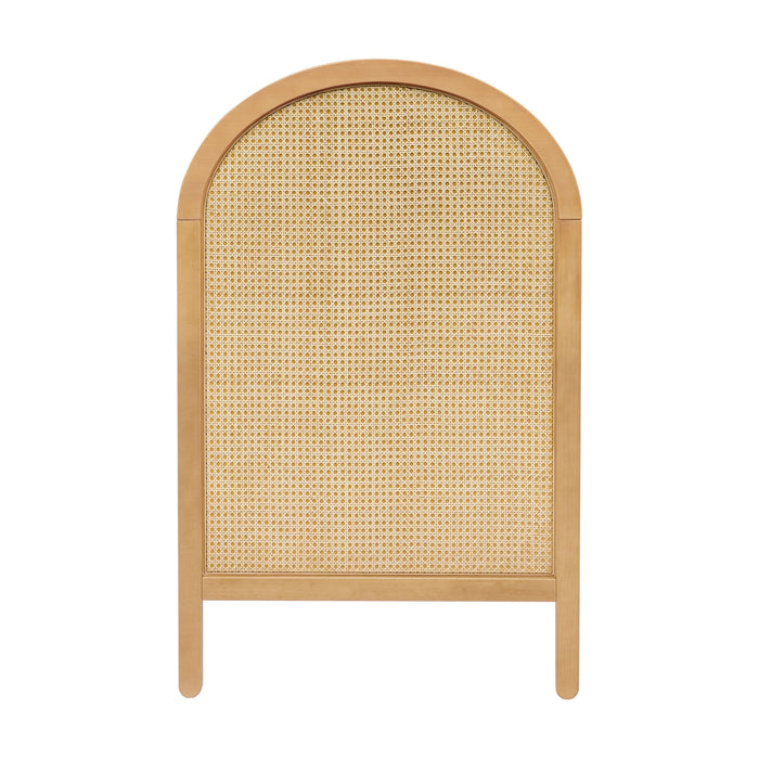 Babyletto Bondi Cane 3-in-1 Convertible Crib with Toddler Bed Conversion Kit