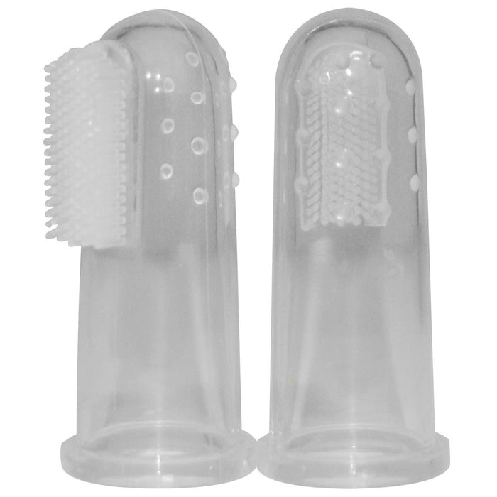 Jack N' Jill Silicone Finger Brush (2 Pack)