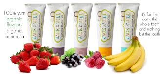 Jack N' Jill Natural Toothpaste