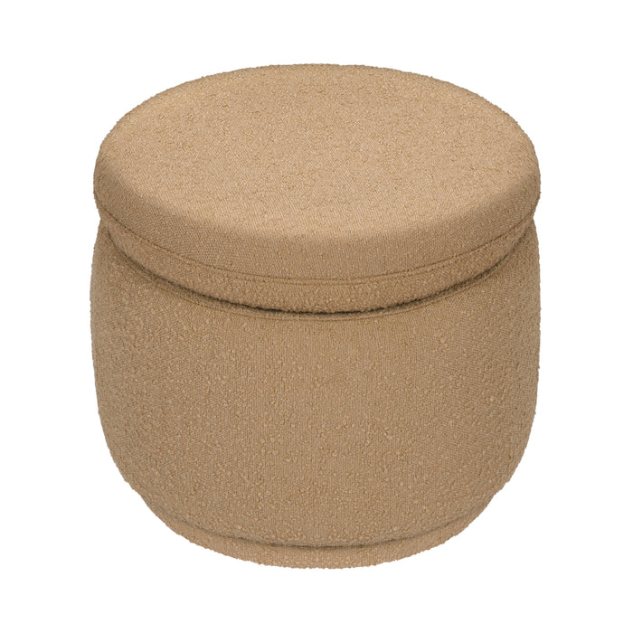 Babyletto Enoki Storage Ottoman in Boucle