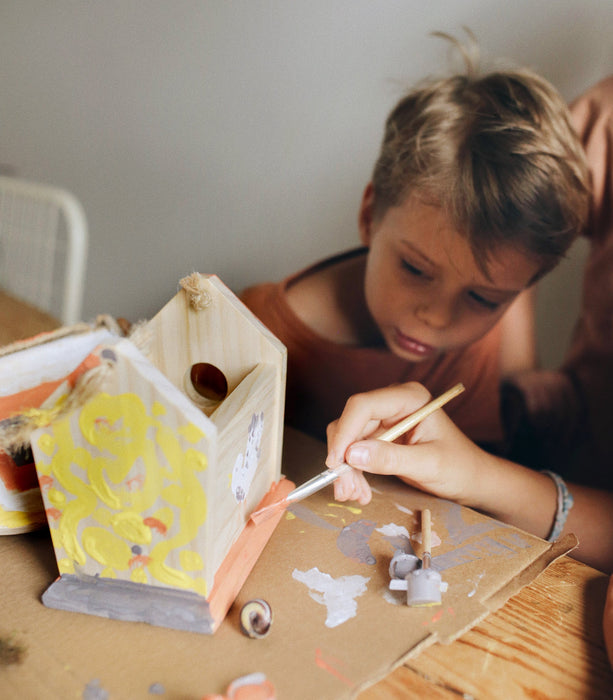 Kinderfeets Birdhouse