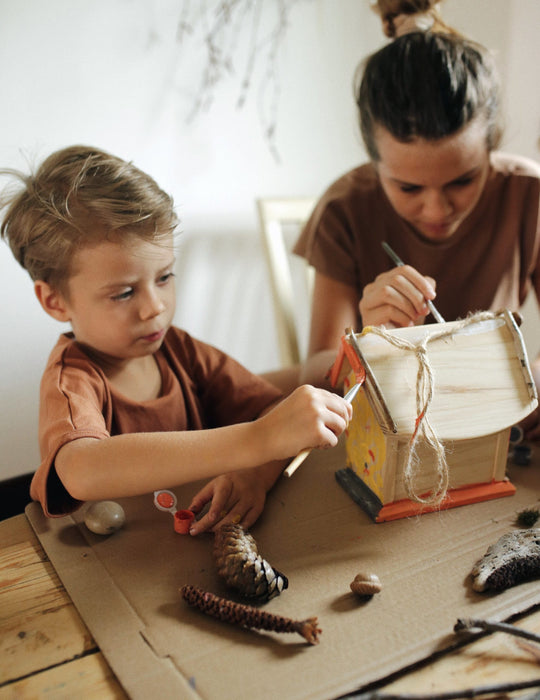 Kinderfeets Birdhouse