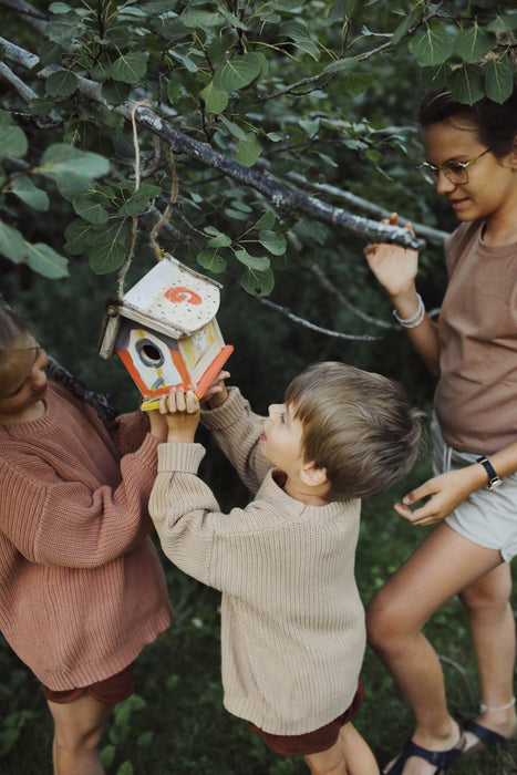 Kinderfeets Birdhouse