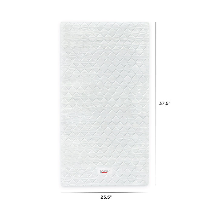 M5346C,Babyletto,Pure Core Non-Toxic Mini Crib Mattress with Hybrid Cover