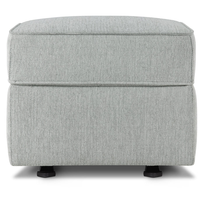 Namesake Willa-Alden Gliding Ottoman