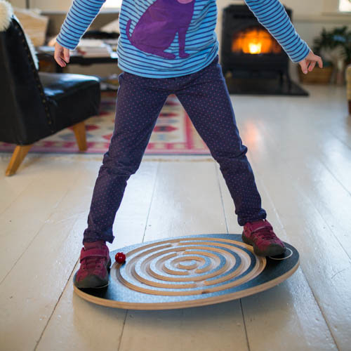 Challenge and Fun, Inc. Labyrinth Balance Board