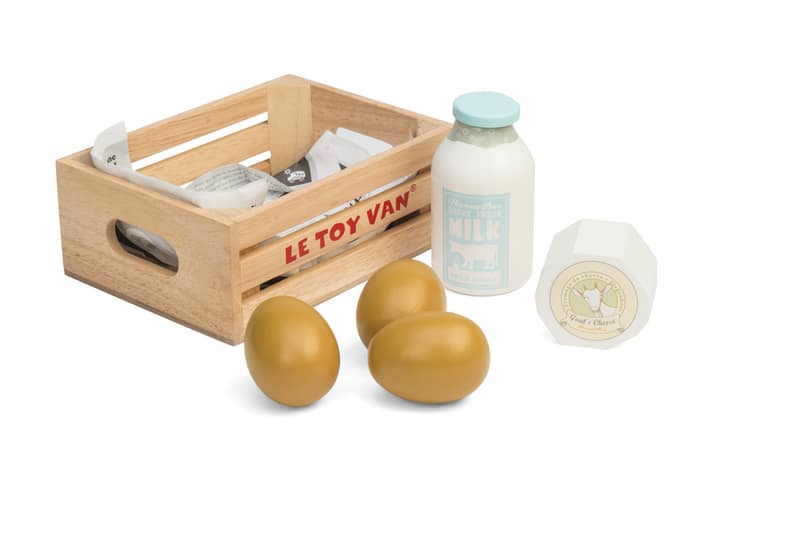 Le Toy Van Eggs & Dairy Crate