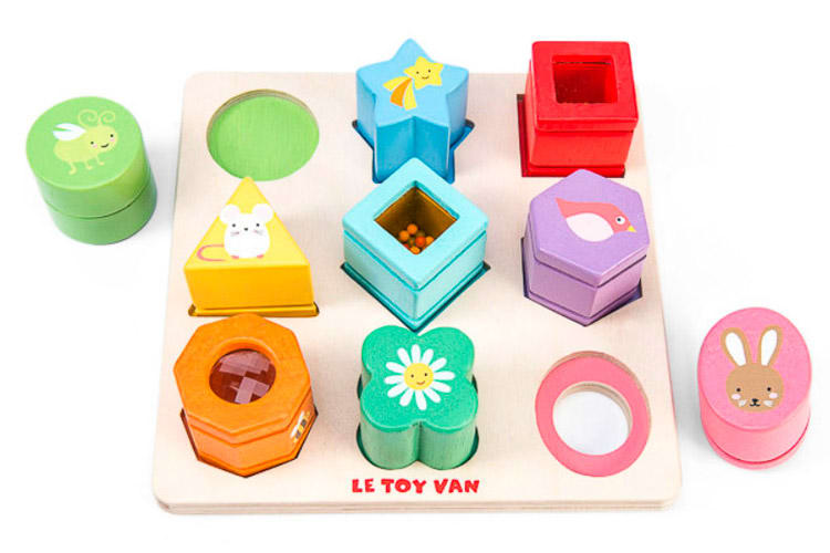 Le Toy Van Petilou Sensory Shapes